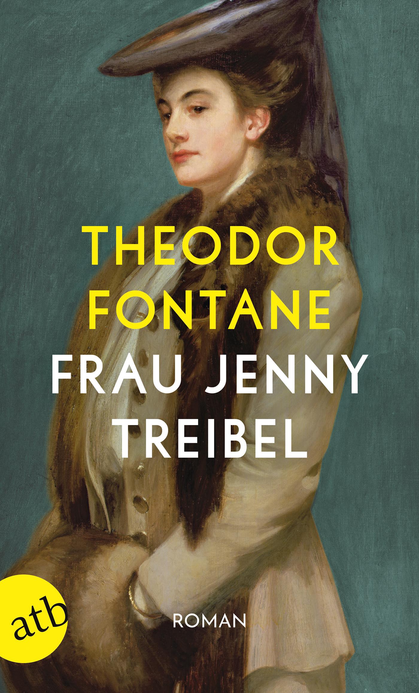 Vorderes Coverbild Frau Jenny Treibel oder Wo sich Herz zum Herzen findt