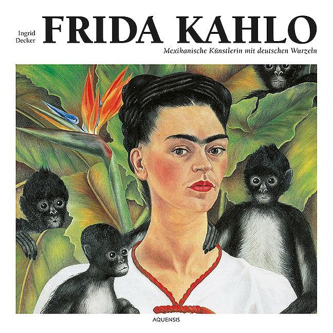Vorderes Coverbild Frida Kahlo