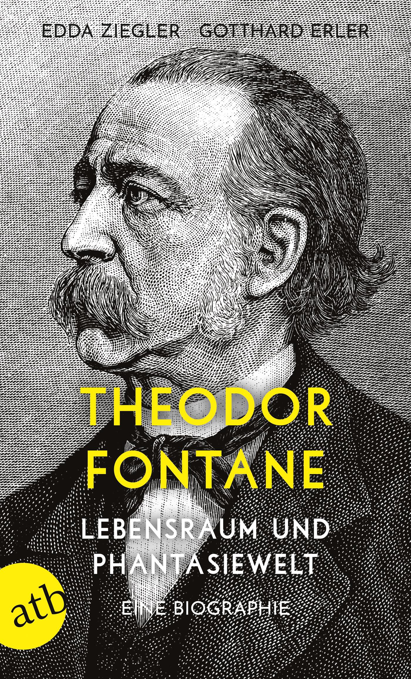 Vorderes Coverbild Theodor Fontane. Lebensraum und Phantasiewelt