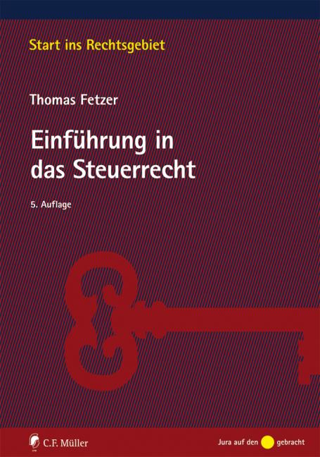 Vorderes Coverbild Einführung in das Steuerrecht