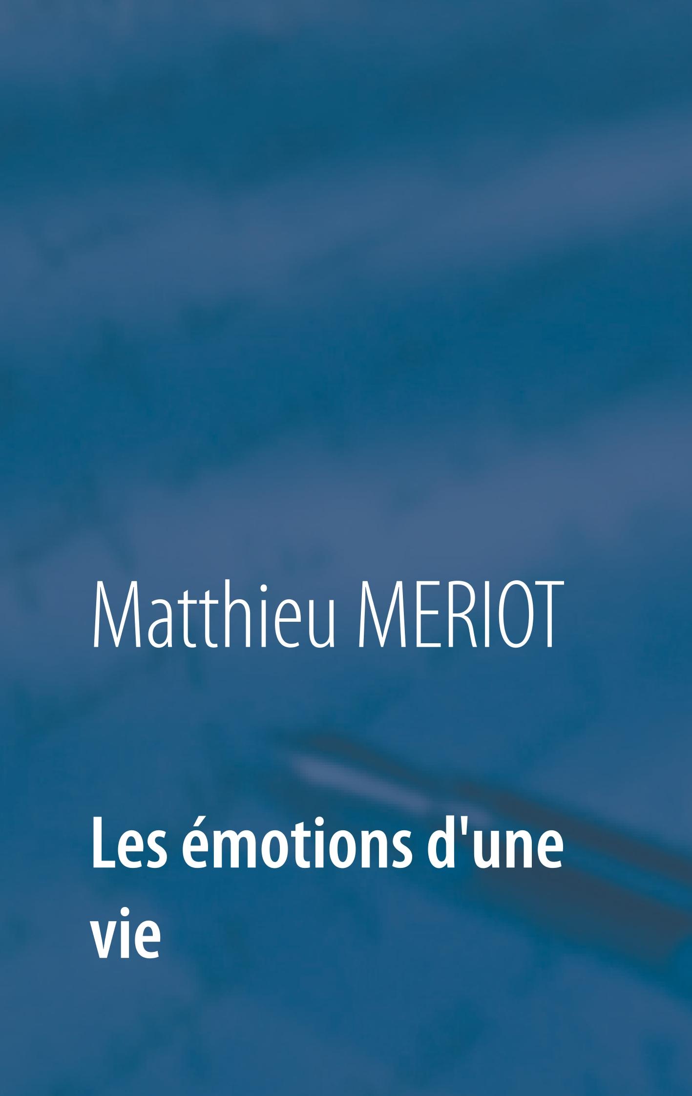 Vorderes Coverbild Les émotions d'une vie