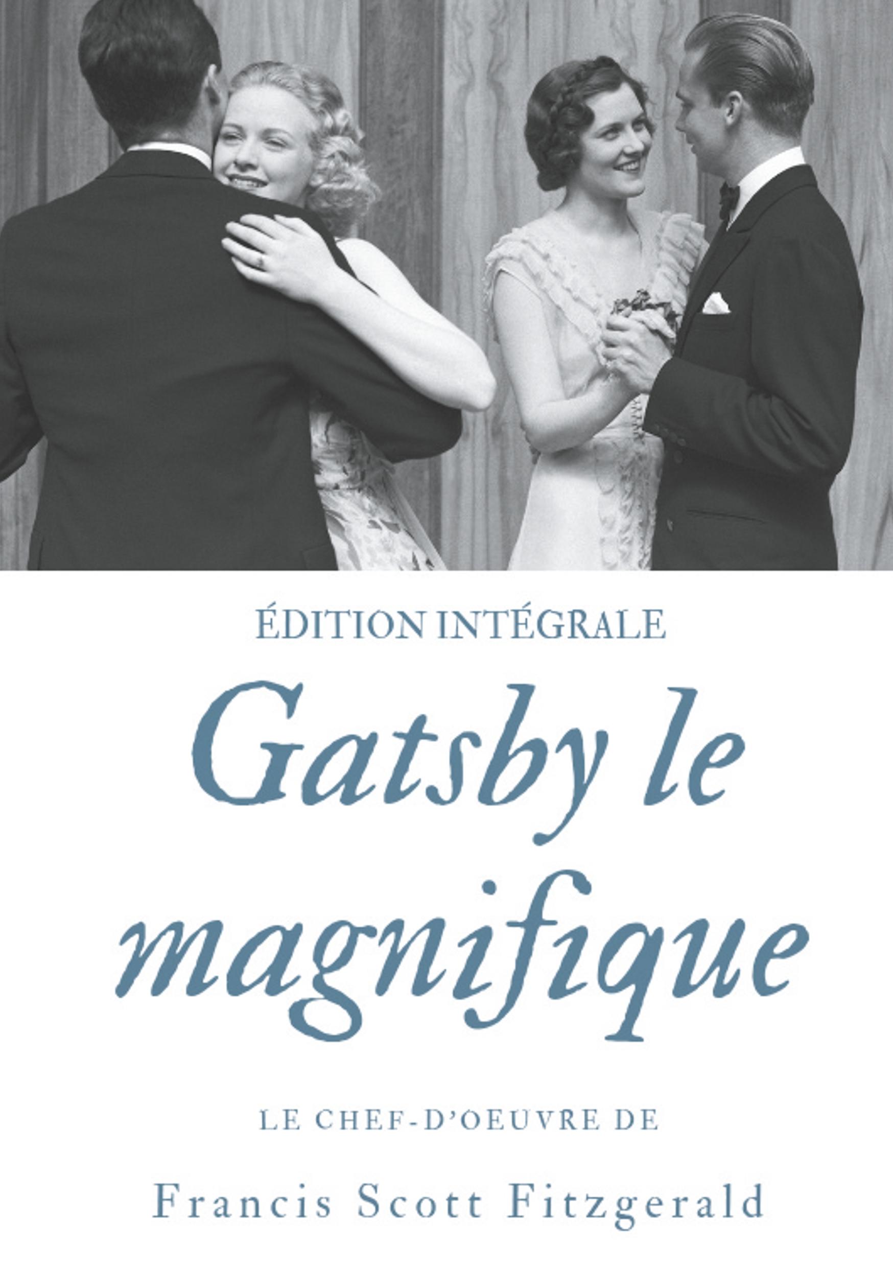 Vorderes Coverbild Gatsby le magnifique
