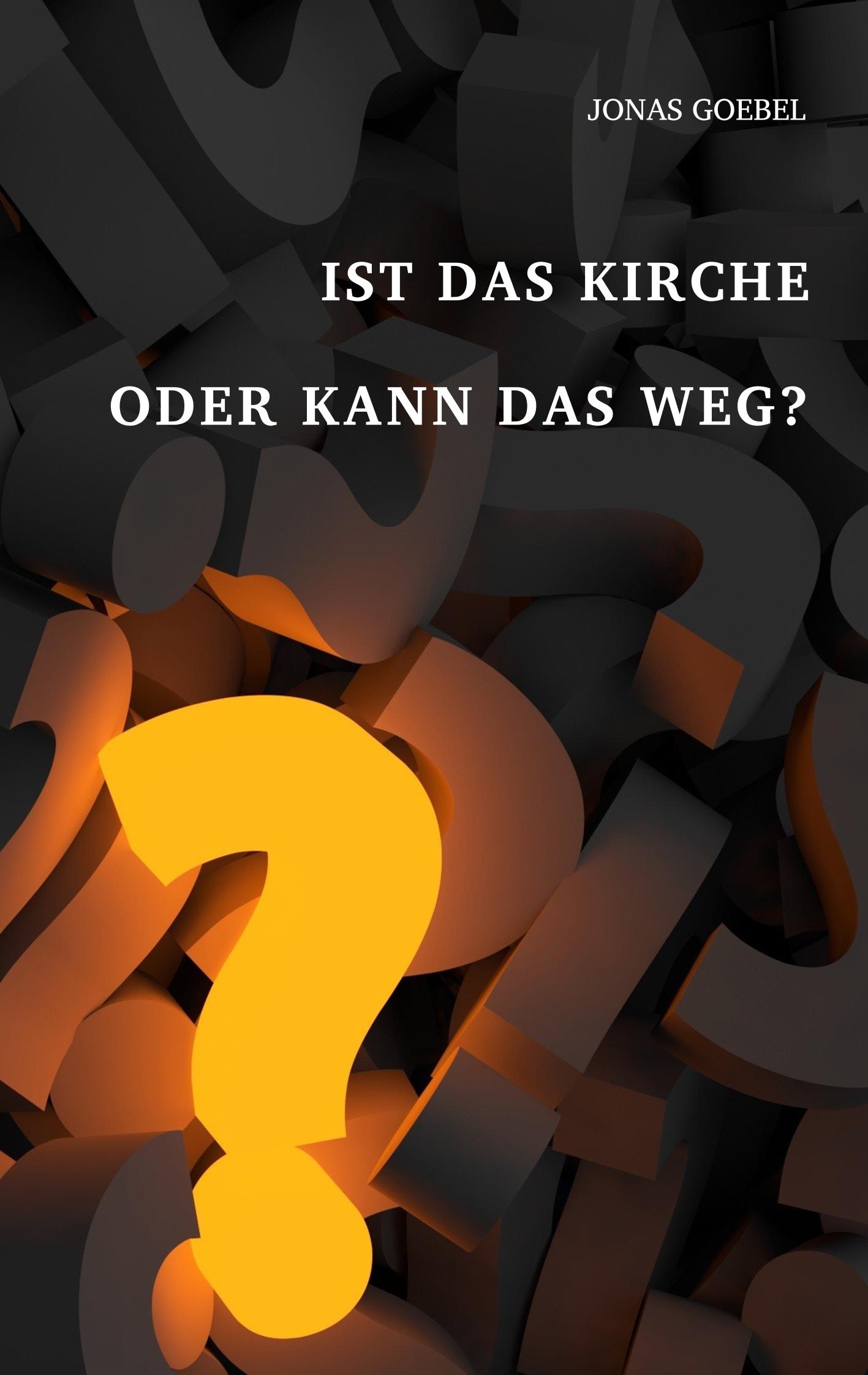 Vorderes Coverbild Ist das Kirche oder kann das weg?