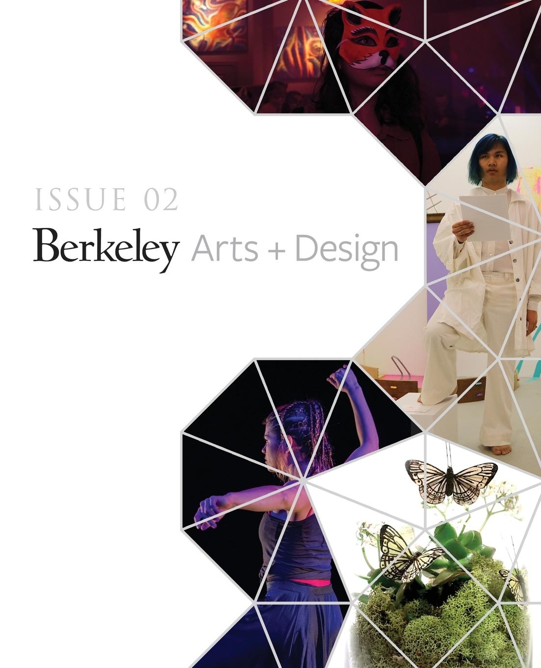 Vorderes Coverbild UC Berkeley Arts + Design Showcase