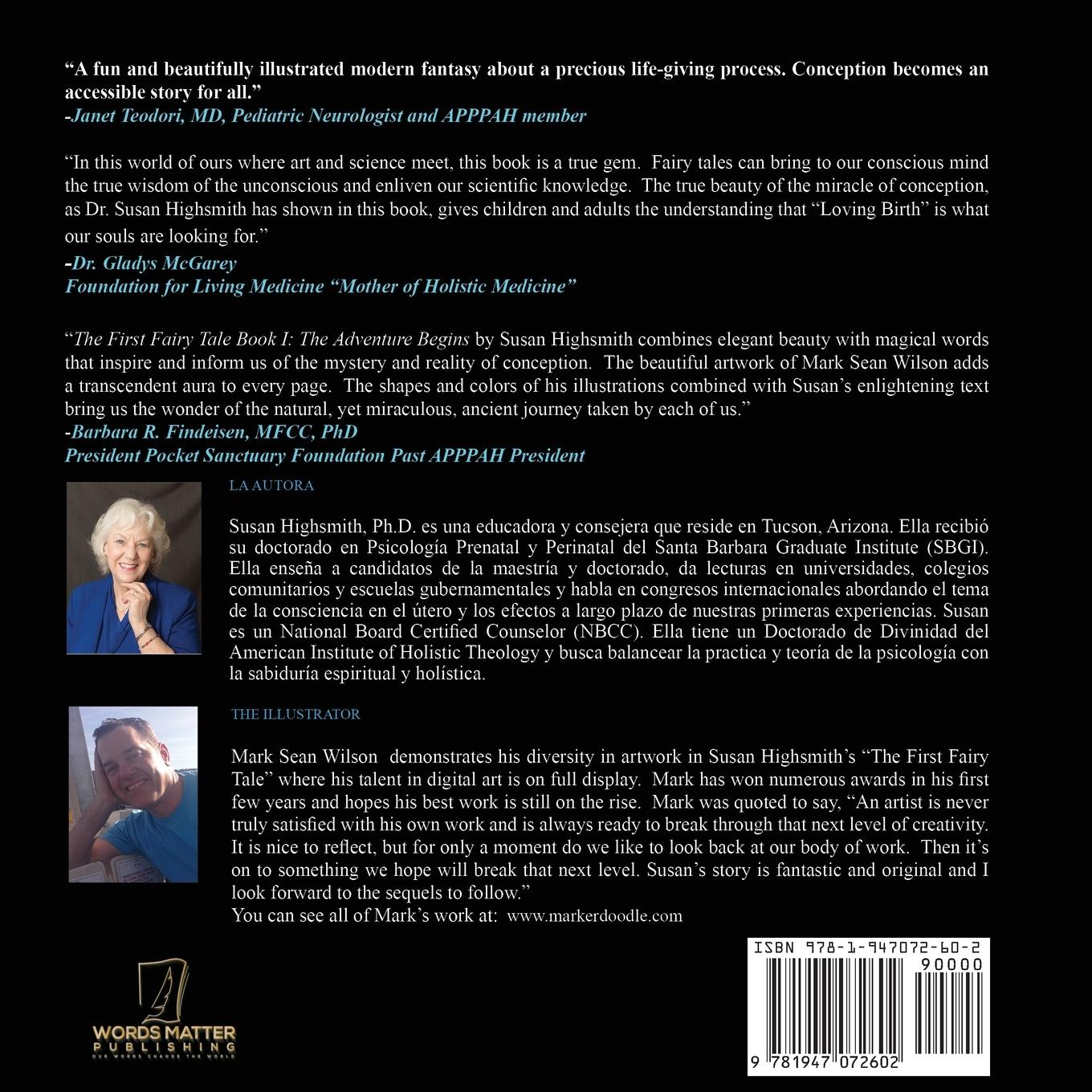 Rückseitencover The First Fairy Tale