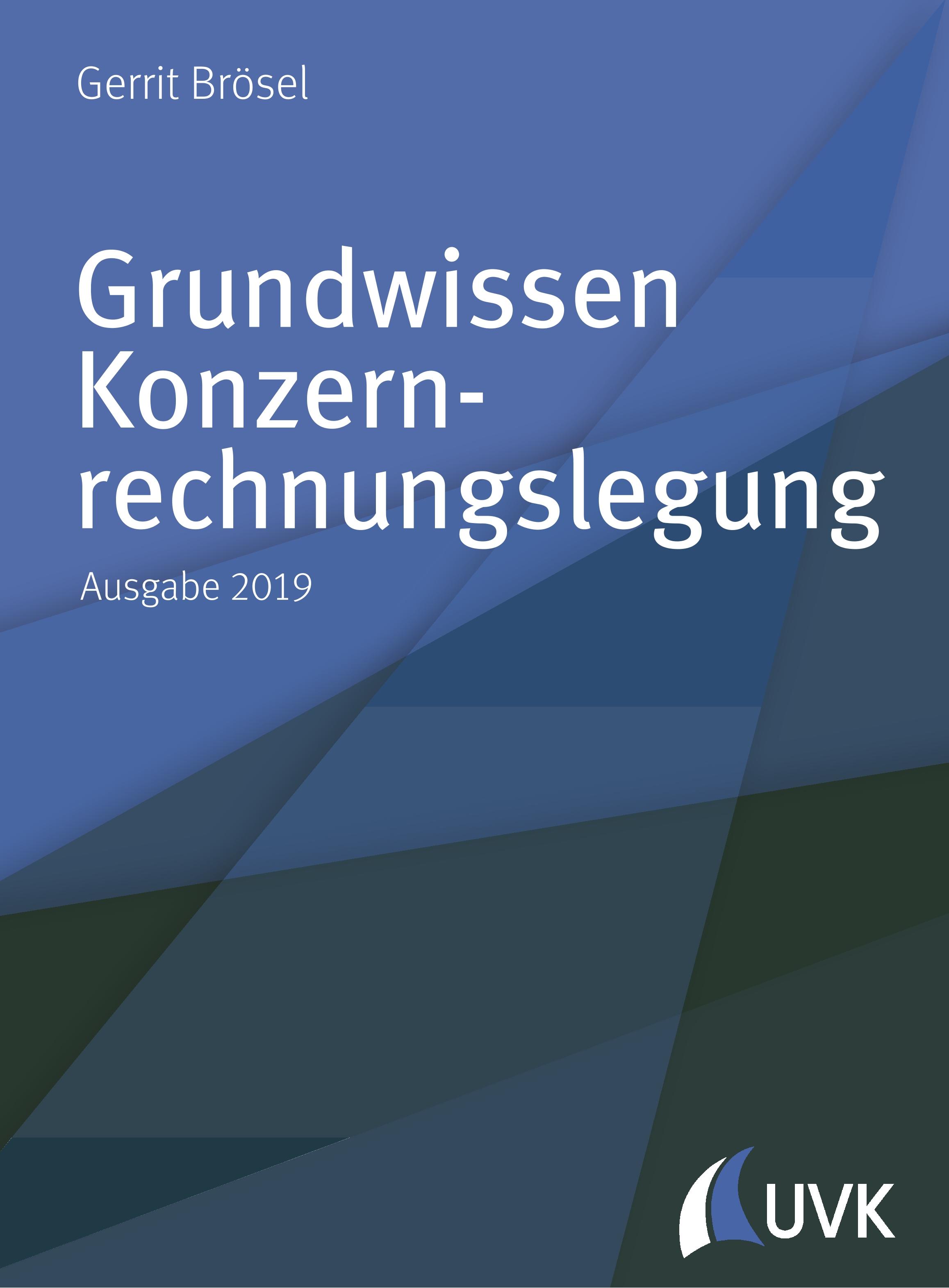 Vorderes Coverbild Grundwissen Konzernrechnungslegung