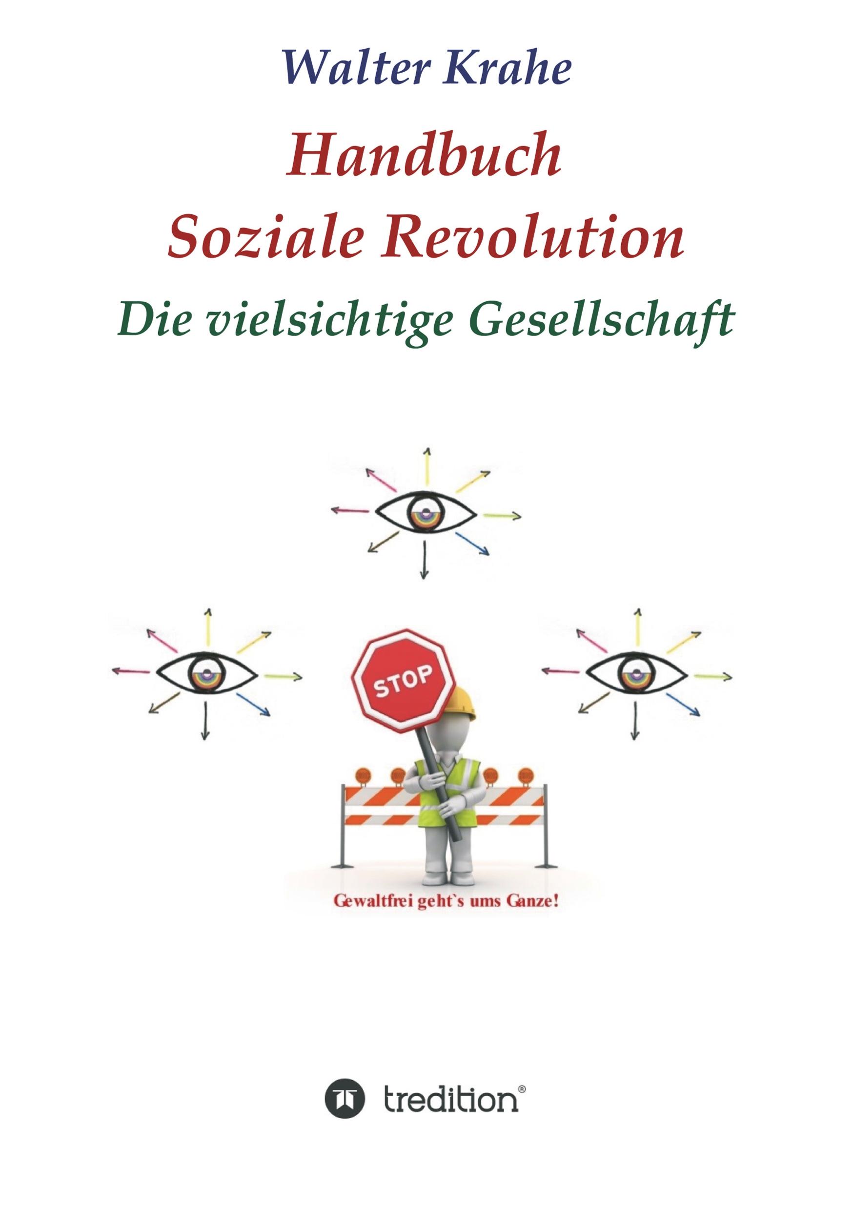 Vorderes Coverbild Handbuch Soziale Revolution