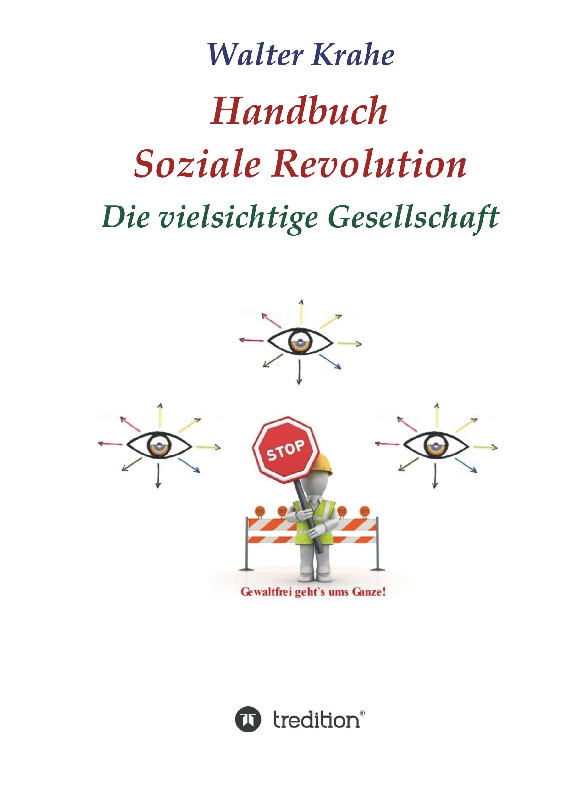 Vorderes Coverbild Handbuch Soziale Revolution