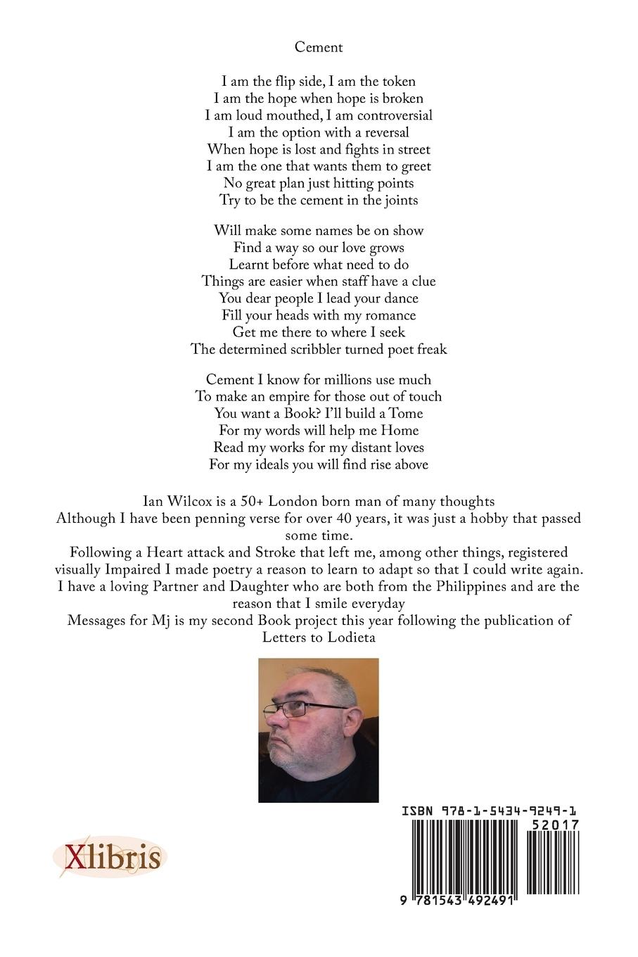 Rückseitencover Messages for Mj