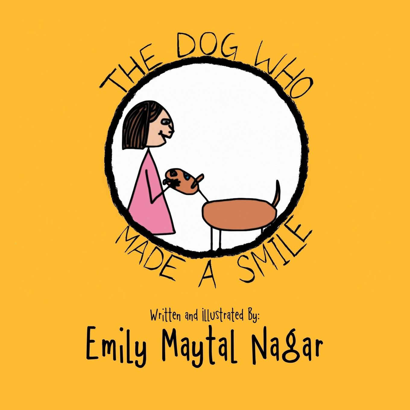 Vorderes Coverbild The Dog Who Made a Smile