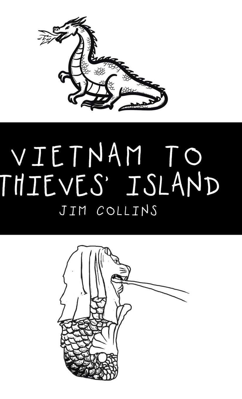 Vorderes Coverbild Vietnam to Thieves' Island