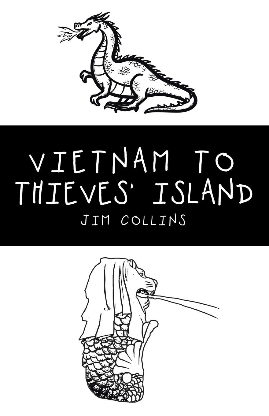 Vorderes Coverbild Vietnam to Thieves' Island