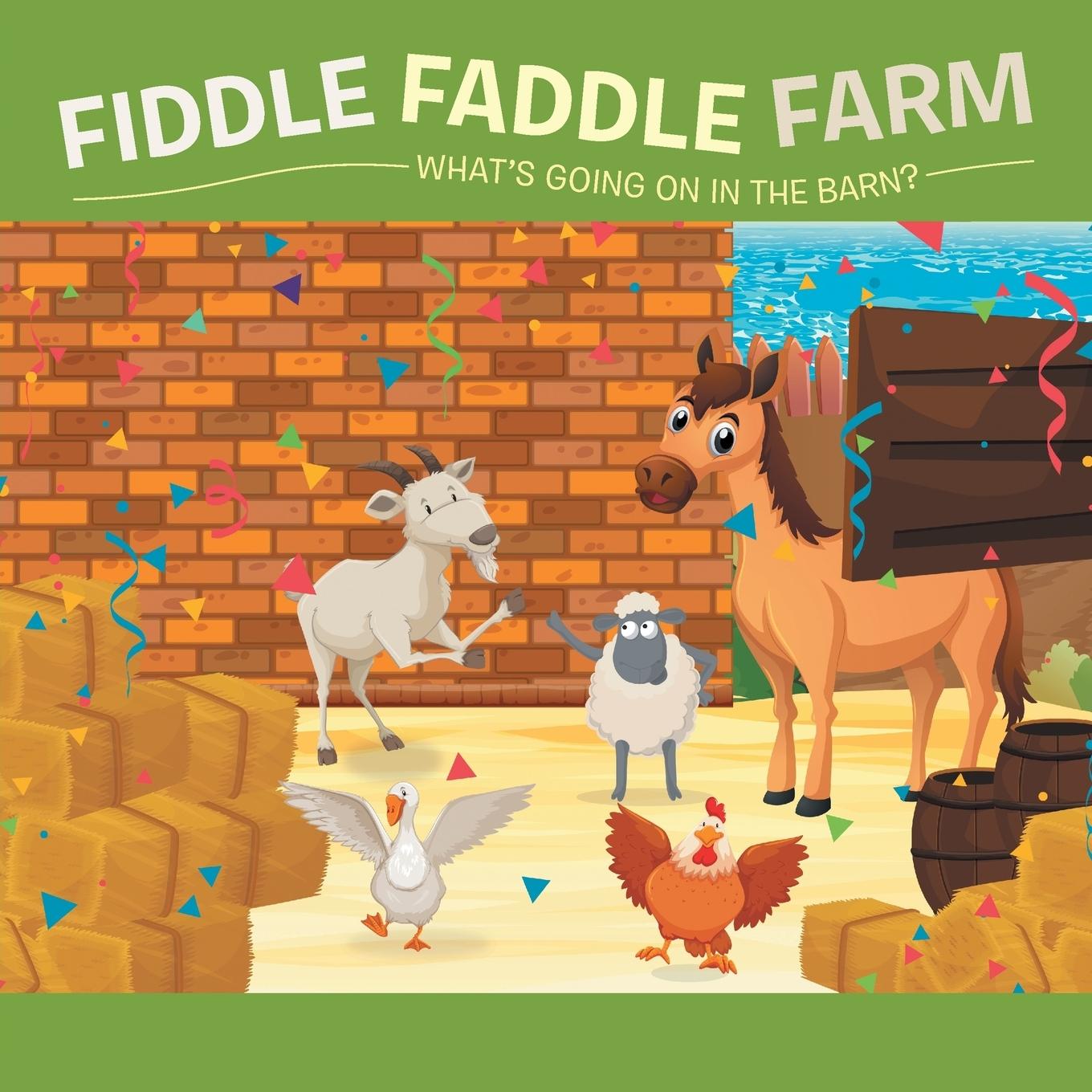 Vorderes Coverbild Fiddle Faddle Farm