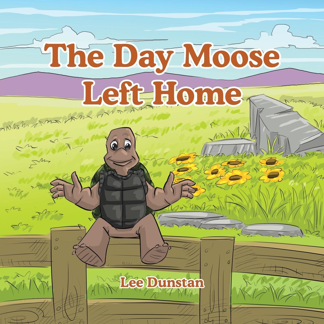 Vorderes Coverbild The Day Moose Left Home