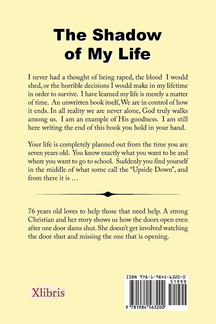 Rückseitencover The Shadow of My Life