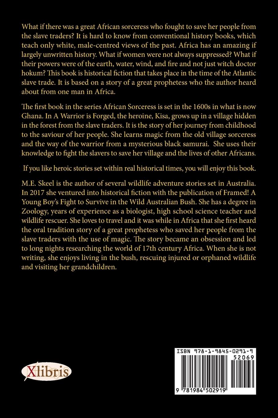 Rückseitencover African Sorceress