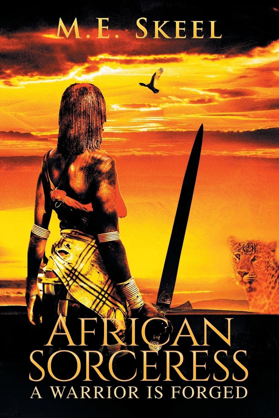 Vorderes Coverbild African Sorceress