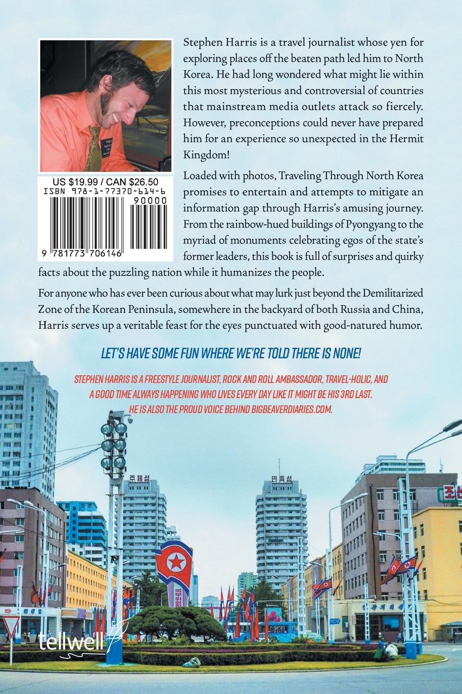 Rückseitencover Traveling Through North Korea