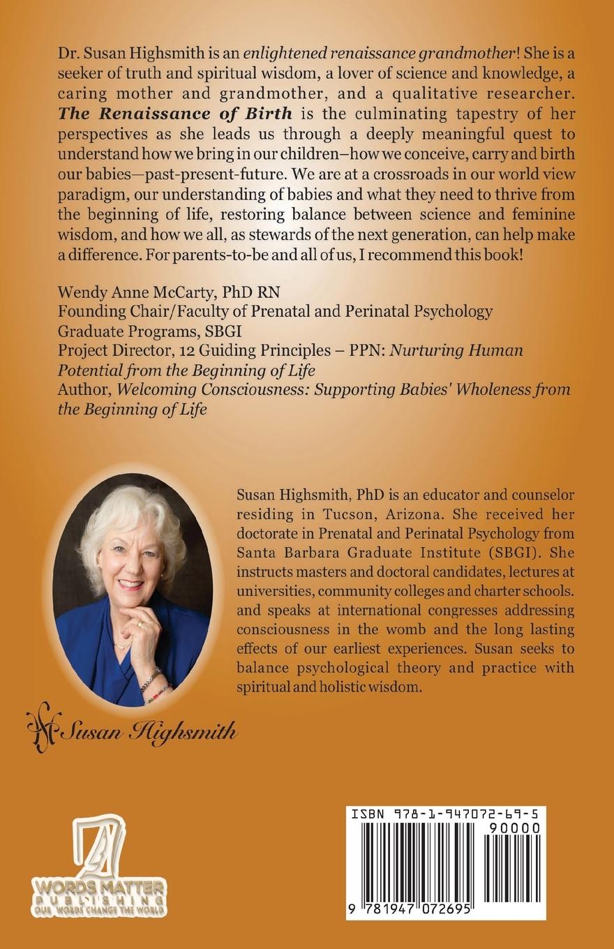 Rückseitencover Renaissance of Birth