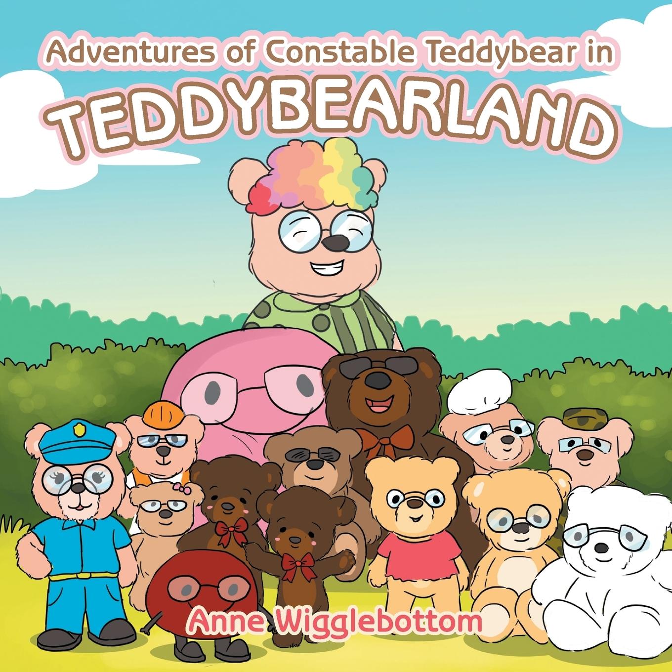 Vorderes Coverbild Adventures of Constable Teddybear in Teddybearland