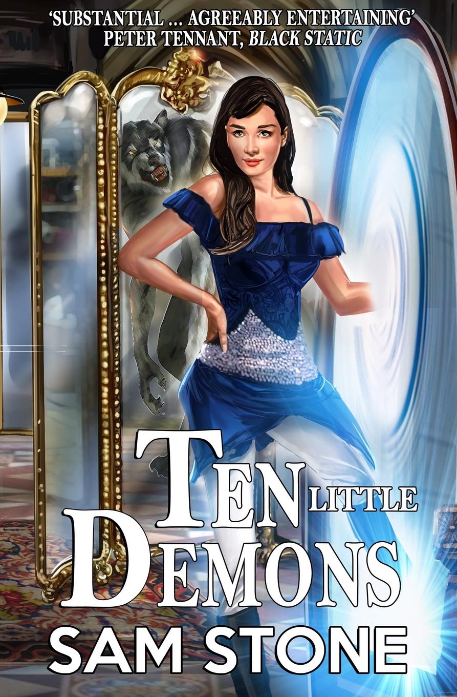 Vorderes Coverbild Ten Little Demons