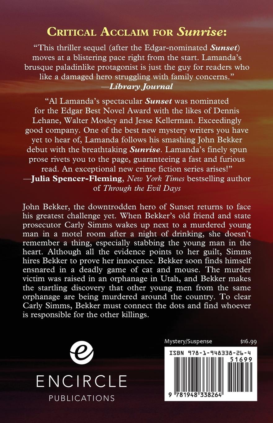 Rückseitencover Sunrise