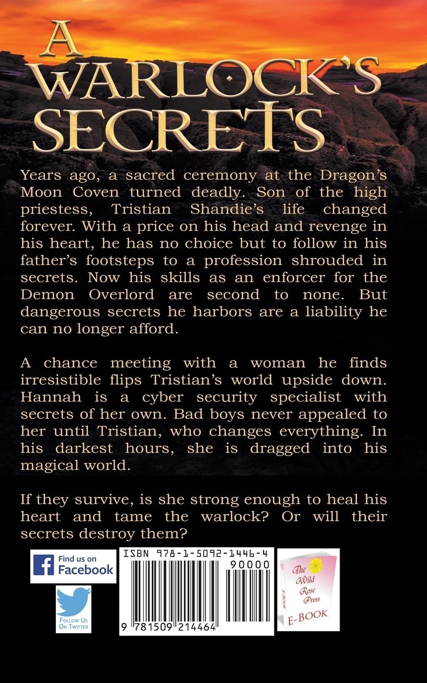 Rückseitencover A Warlock's Secrets