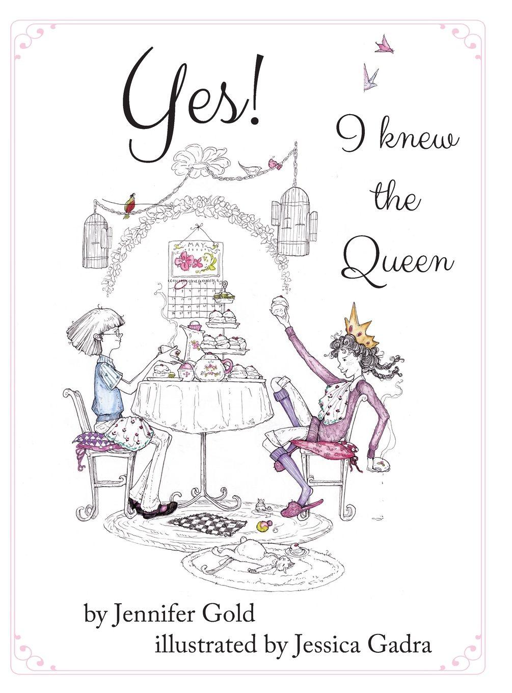 Vorderes Coverbild Yes! I knew the Queen