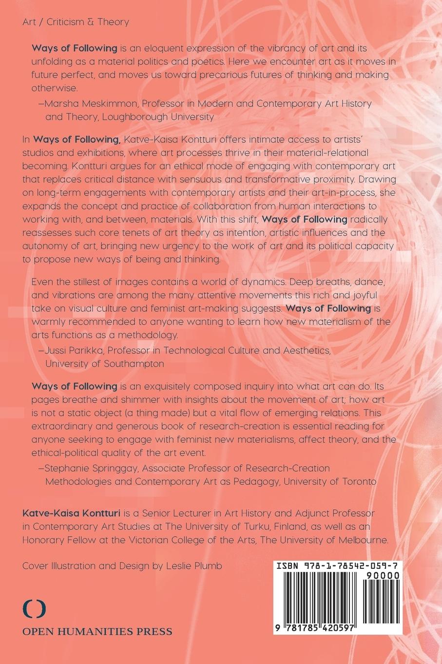 Rückseitencover Ways of Following