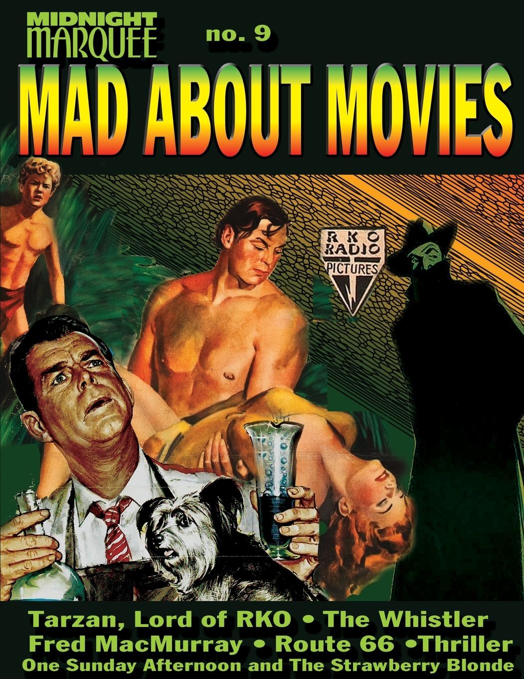 Vorderes Coverbild Mad About Movies #9