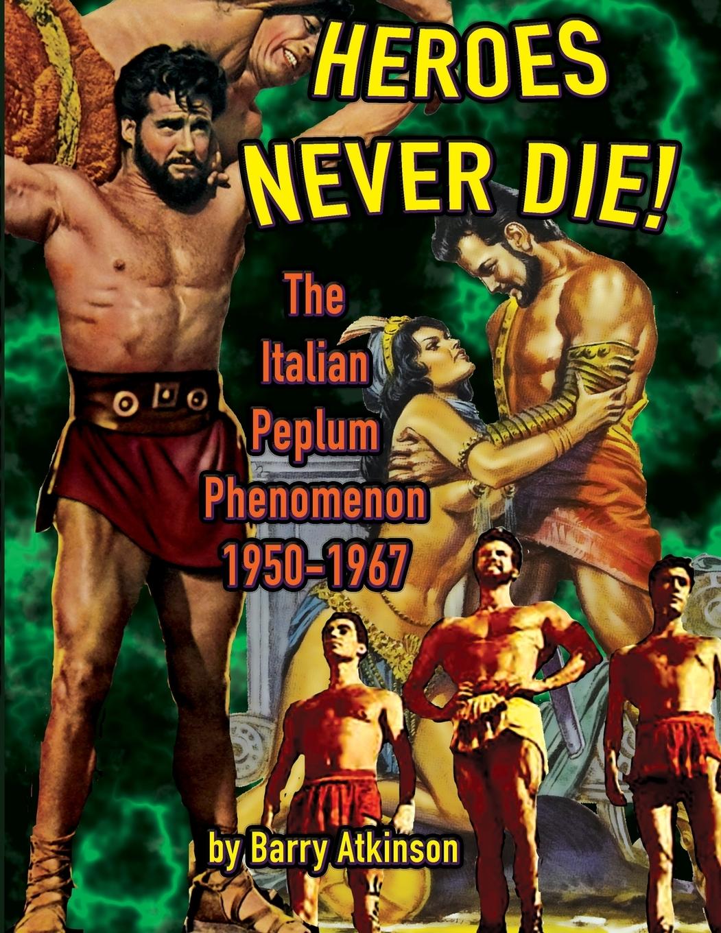 Vorderes Coverbild Heroes Never Die