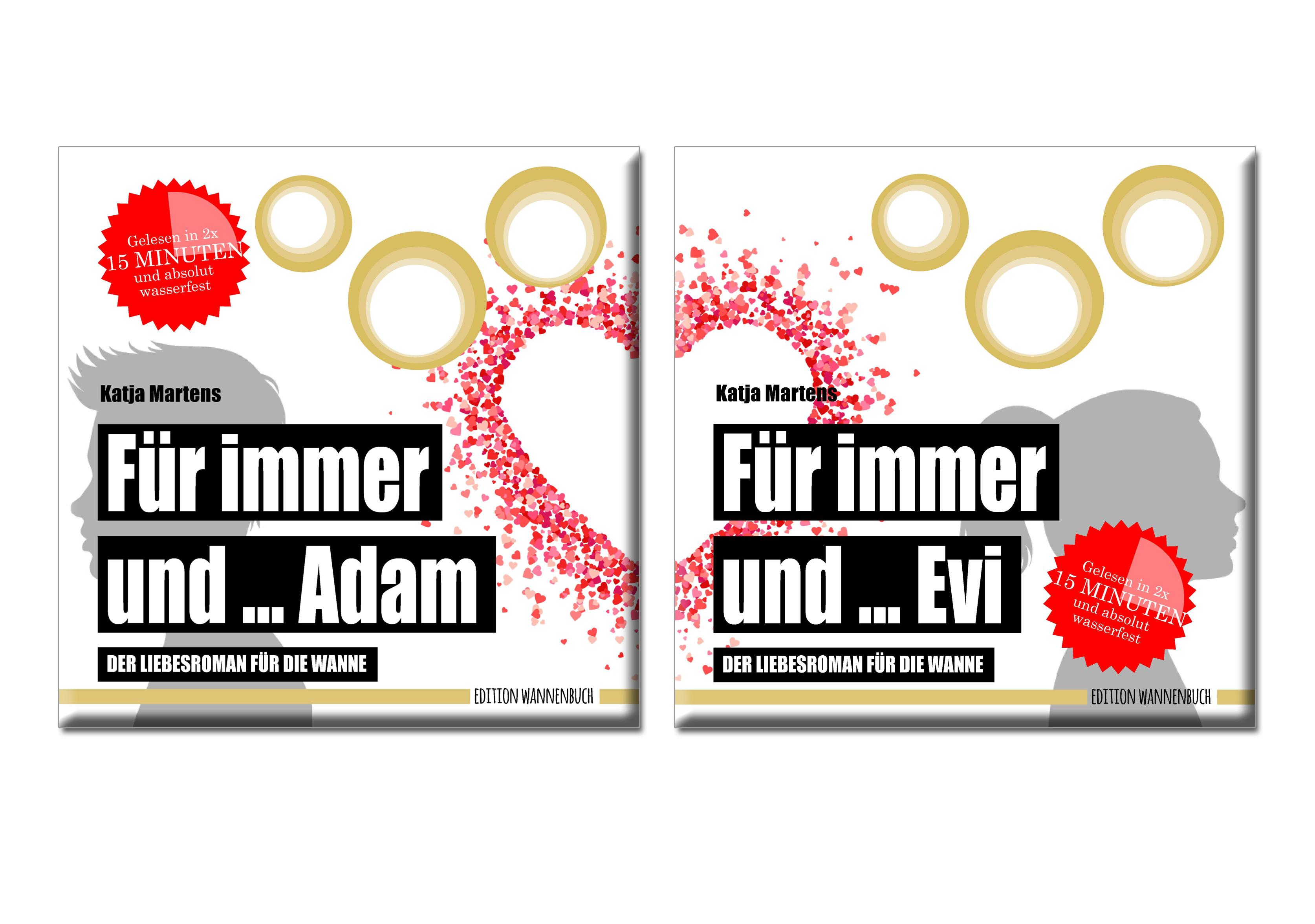 Vorderes Coverbild Für immer und ... Adam / Für immer und ... Evi