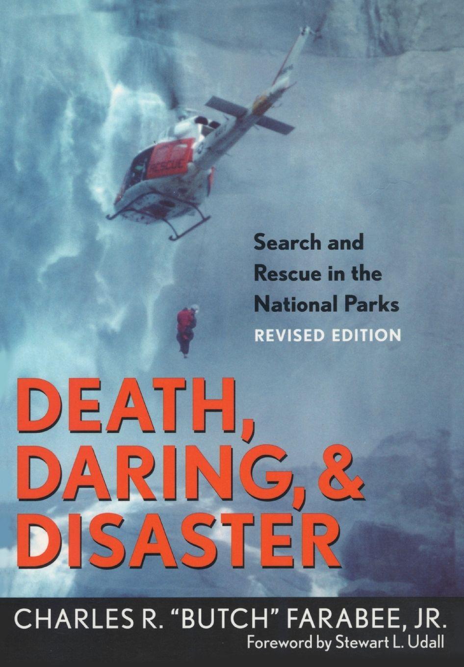 Vorderes Coverbild Death, Daring, and Disaster
