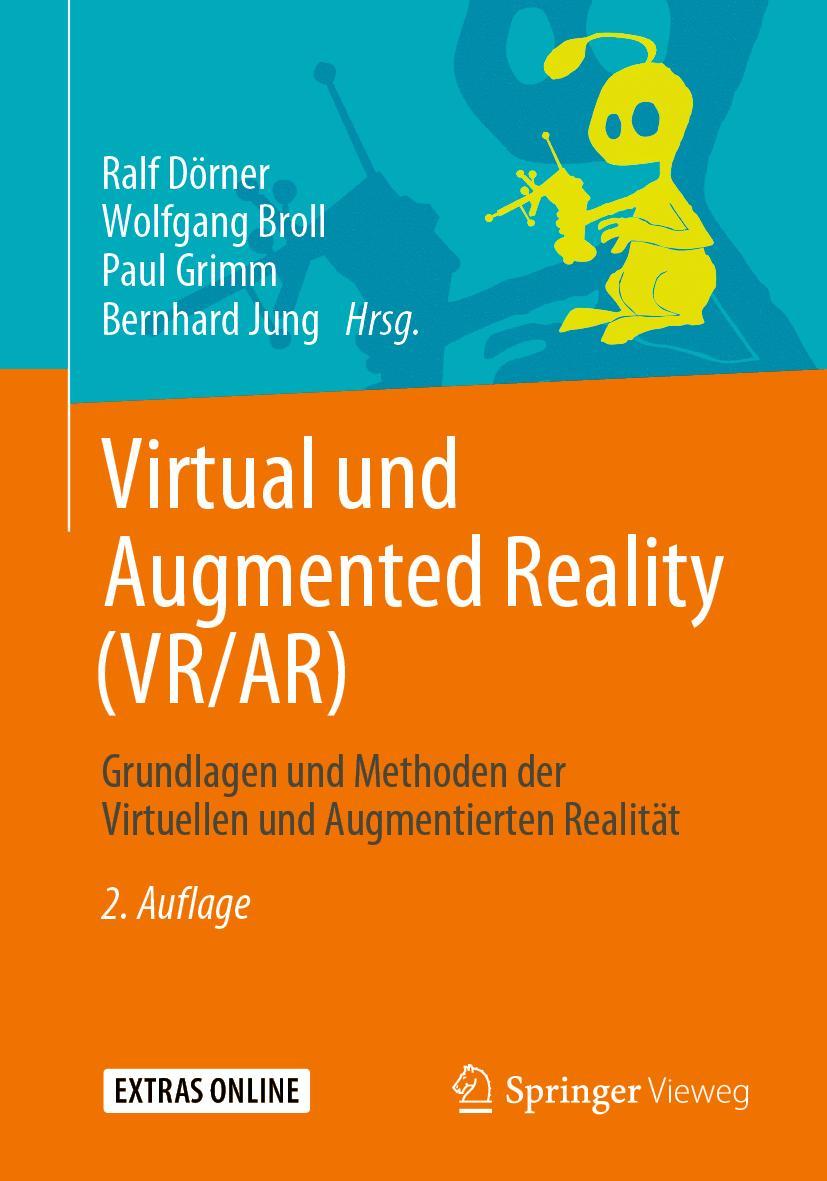Vorderes Coverbild Virtual und Augmented Reality (VR/AR)