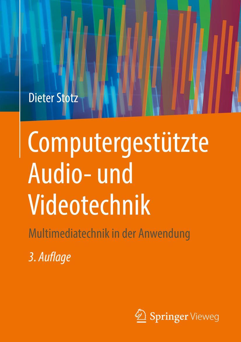 Vorderes Coverbild Computergestützte Audio- und Videotechnik