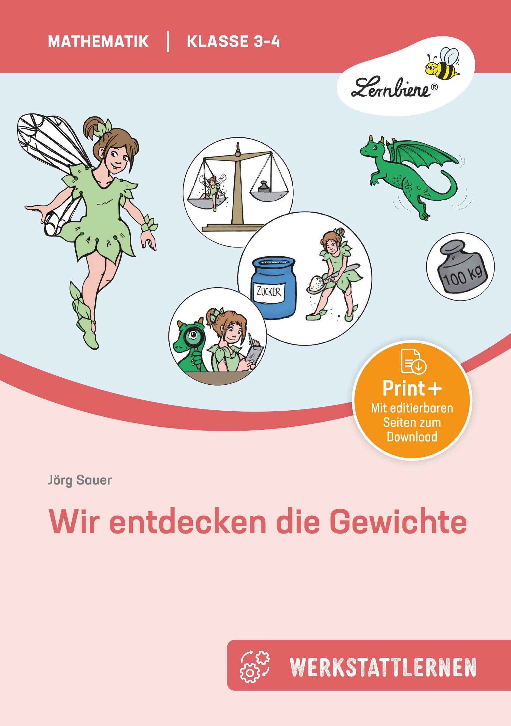 Vorderes Coverbild Wir entdecken die Gewichte