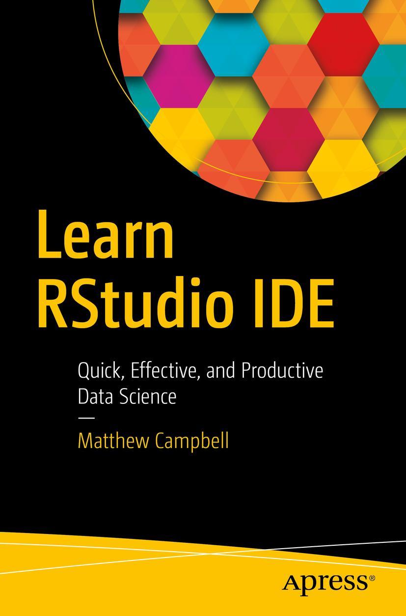 Vorderes Coverbild Learn RStudio IDE
