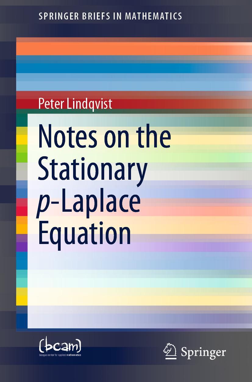 Vorderes Coverbild Notes on the Stationary p-Laplace Equation