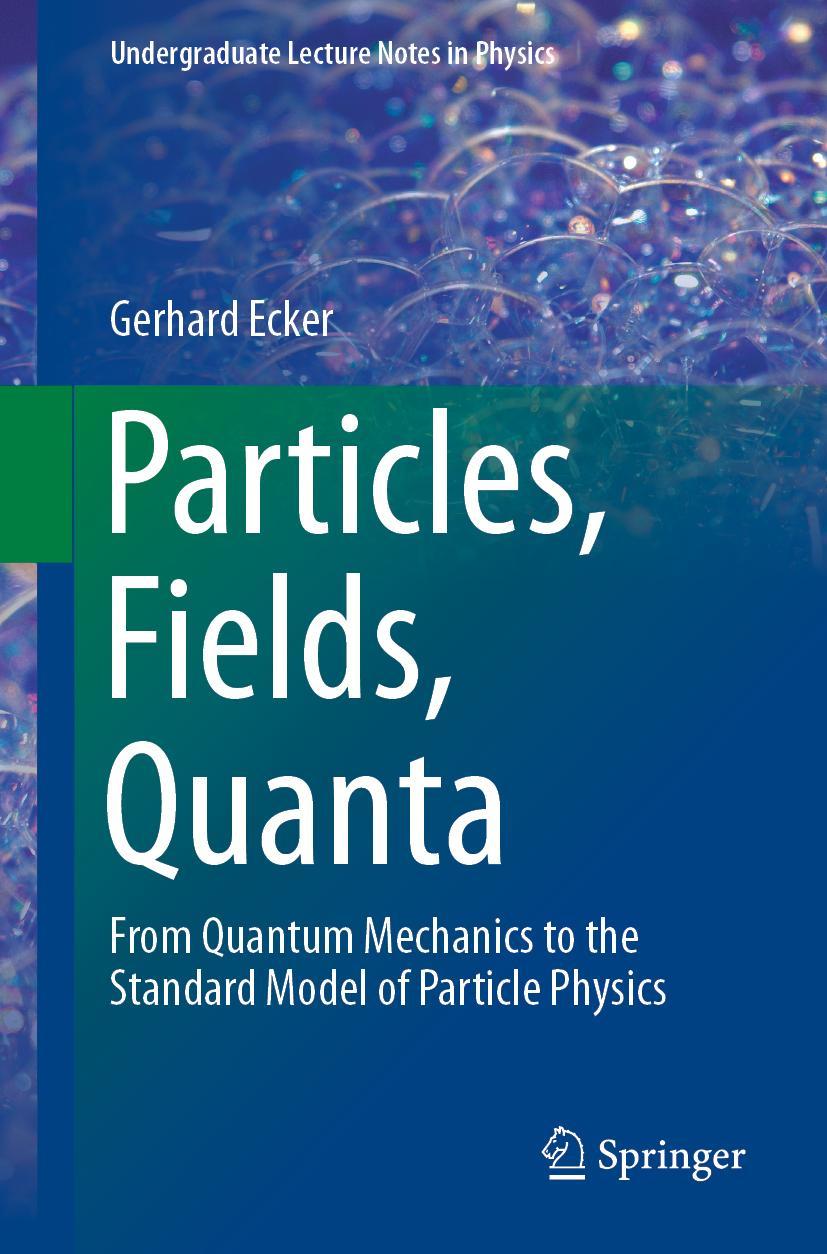 Vorderes Coverbild Particles, Fields, Quanta