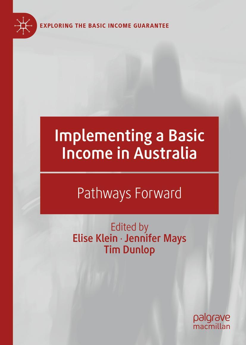 Vorderes Coverbild Implementing a Basic Income in Australia