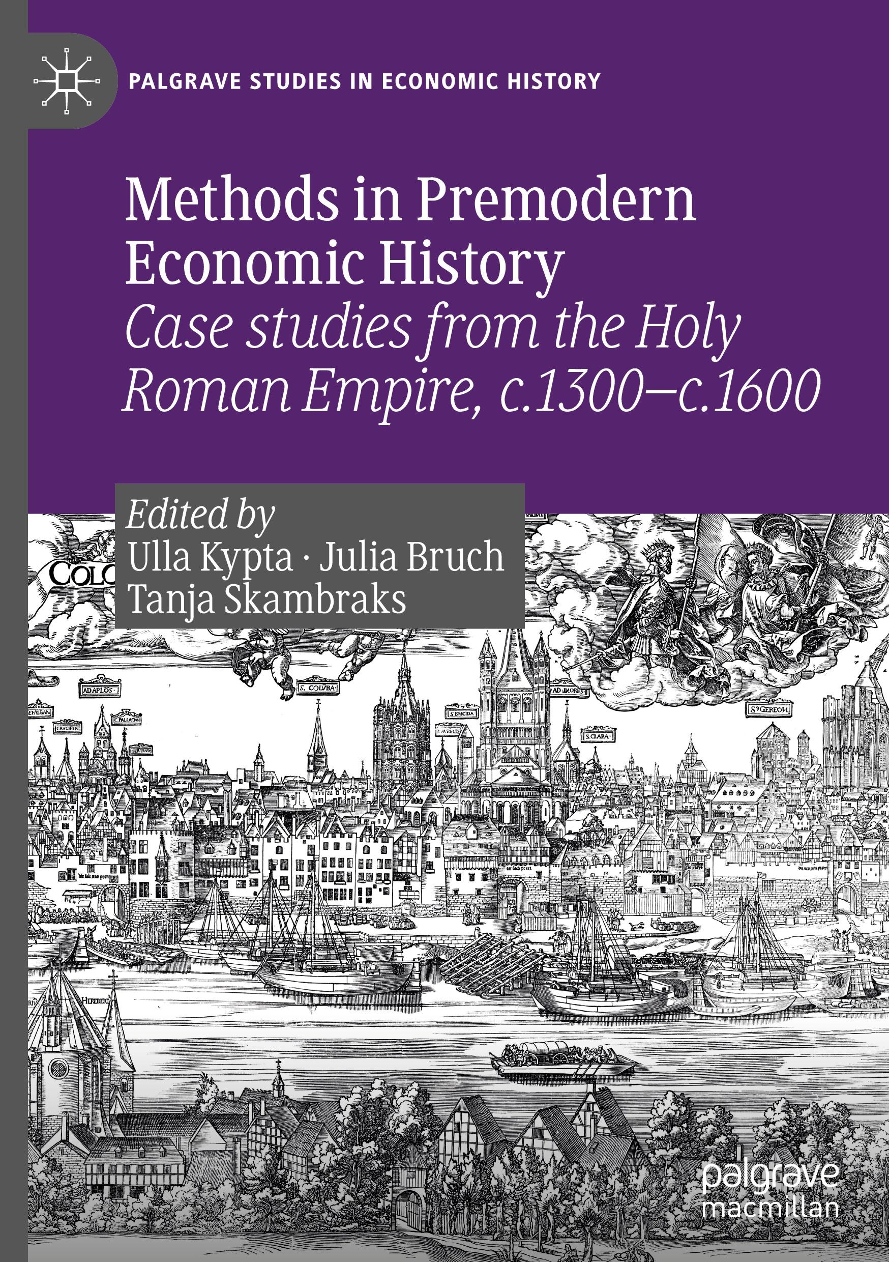 Vorderes Coverbild Methods in Premodern Economic History