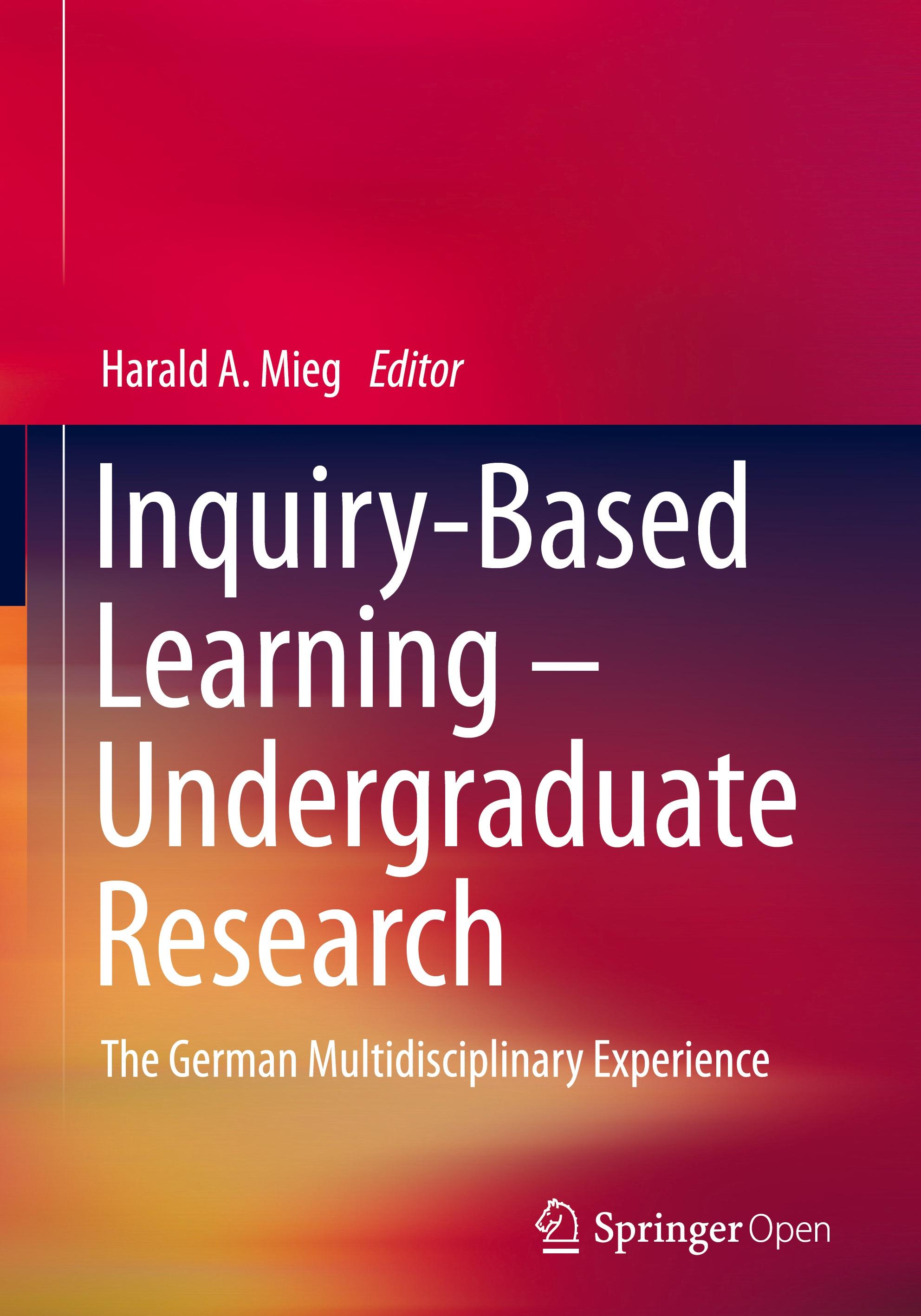 Vorderes Coverbild Inquiry-Based Learning - Undergraduate Research