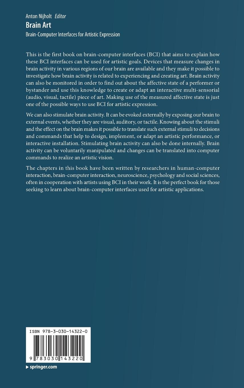 Rückseitencover Brain Art