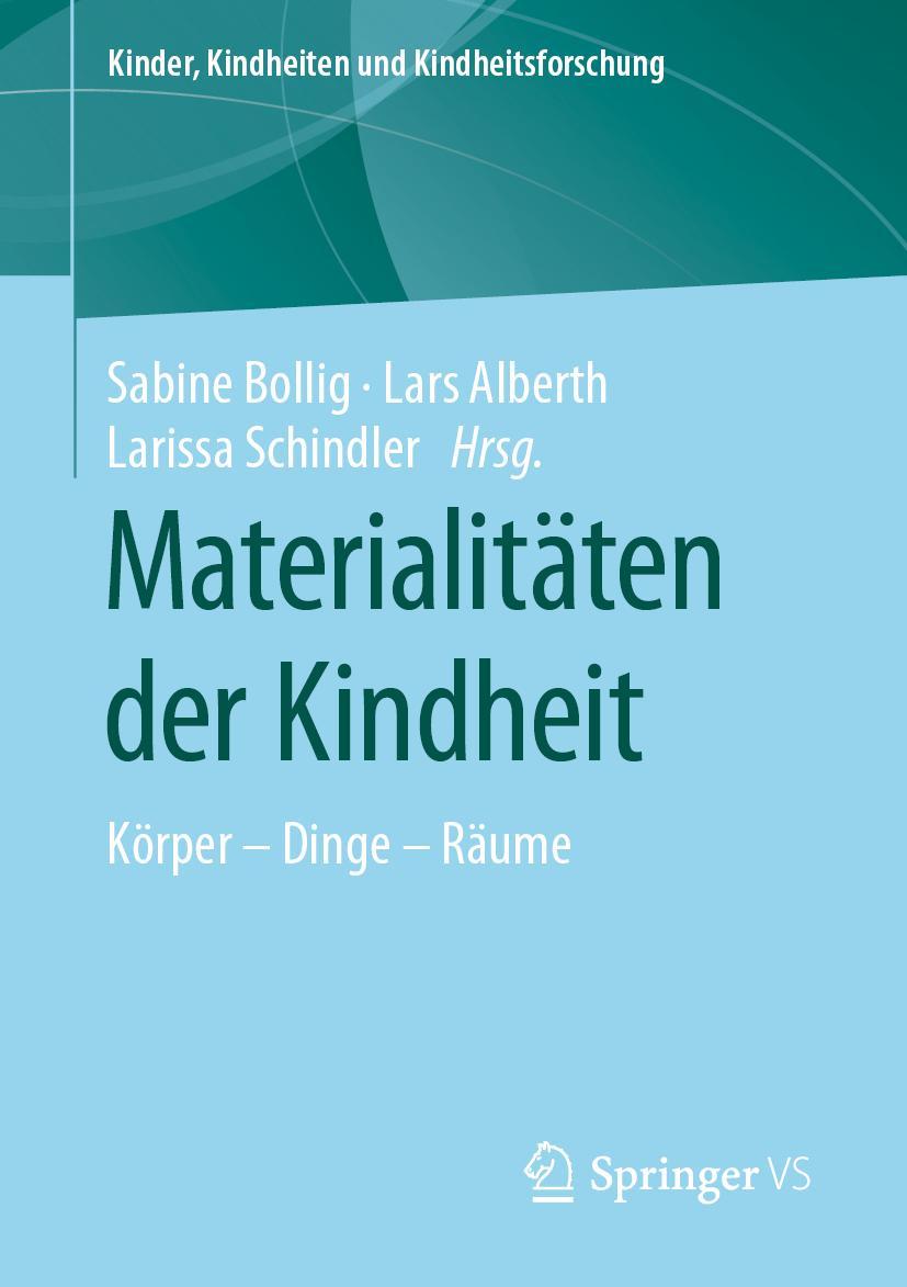 Vorderes Coverbild Materialitäten der Kindheit
