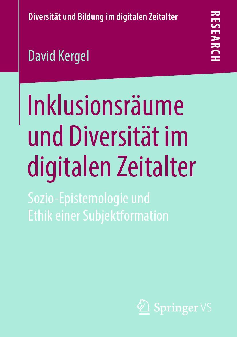Vorderes Coverbild Inklusionsräume und Diversität im digitalen Zeitalter