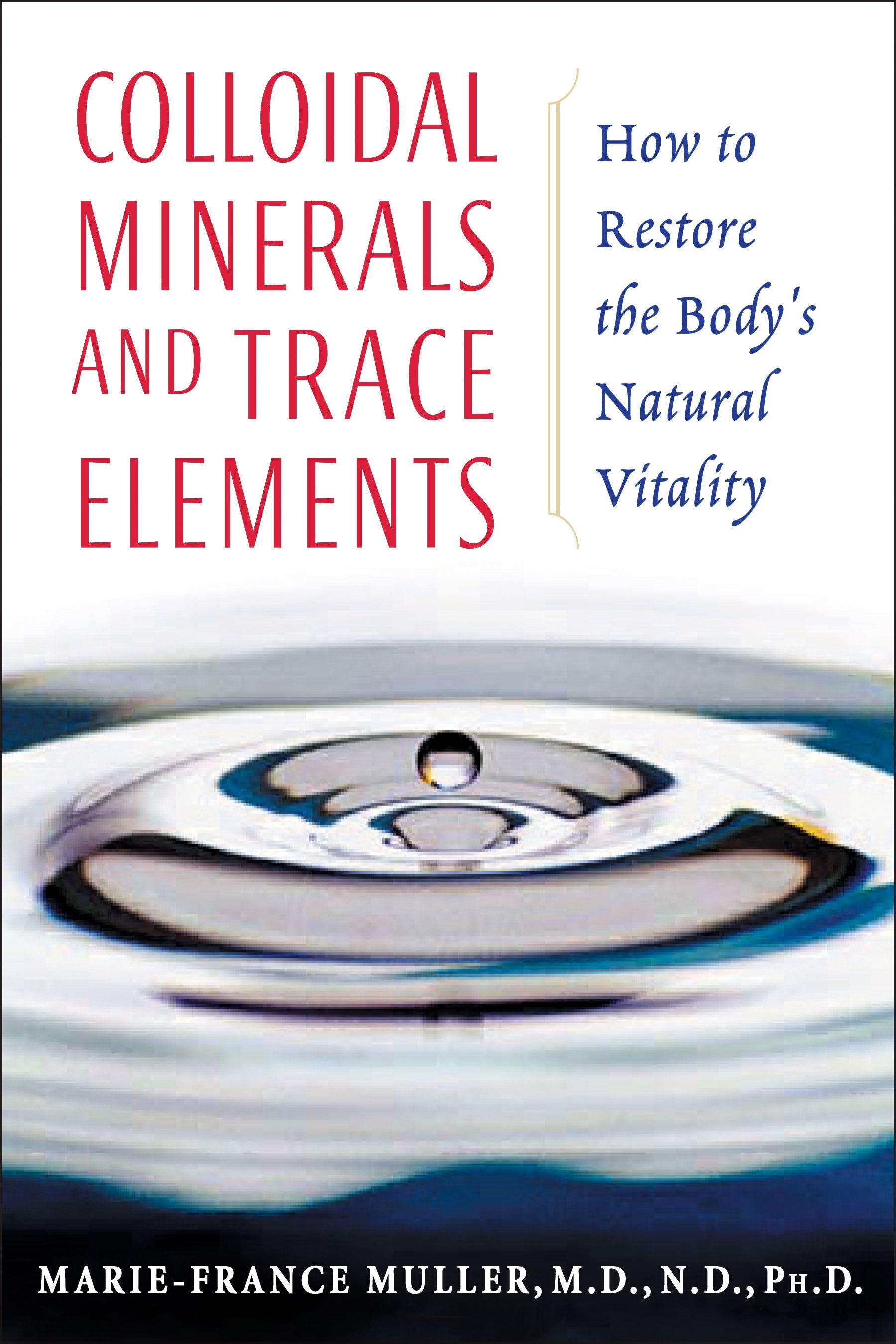 Vorderes Coverbild Colloidal Minerals and Trace Elements