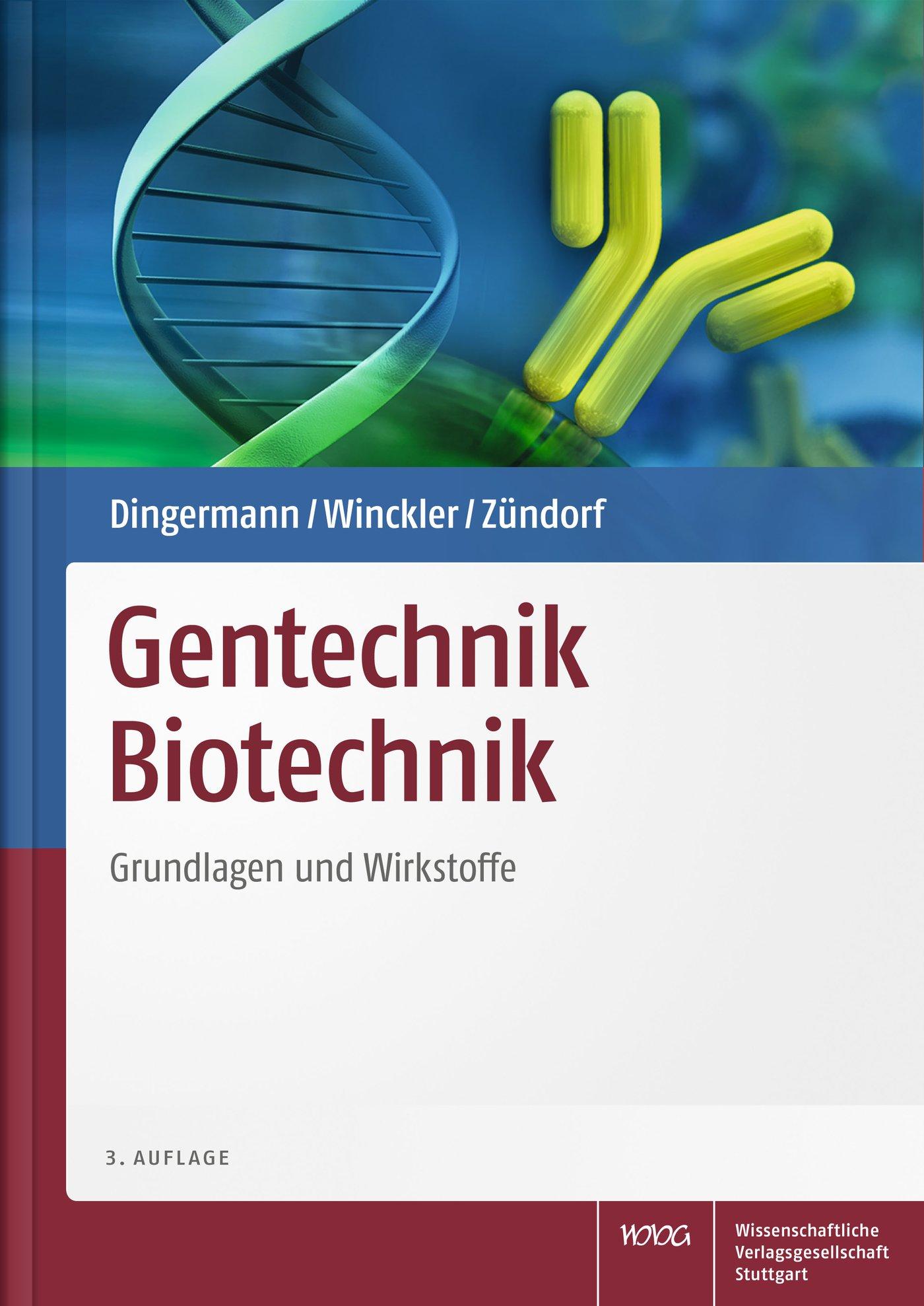 Vorderes Coverbild Gentechnik Biotechnik