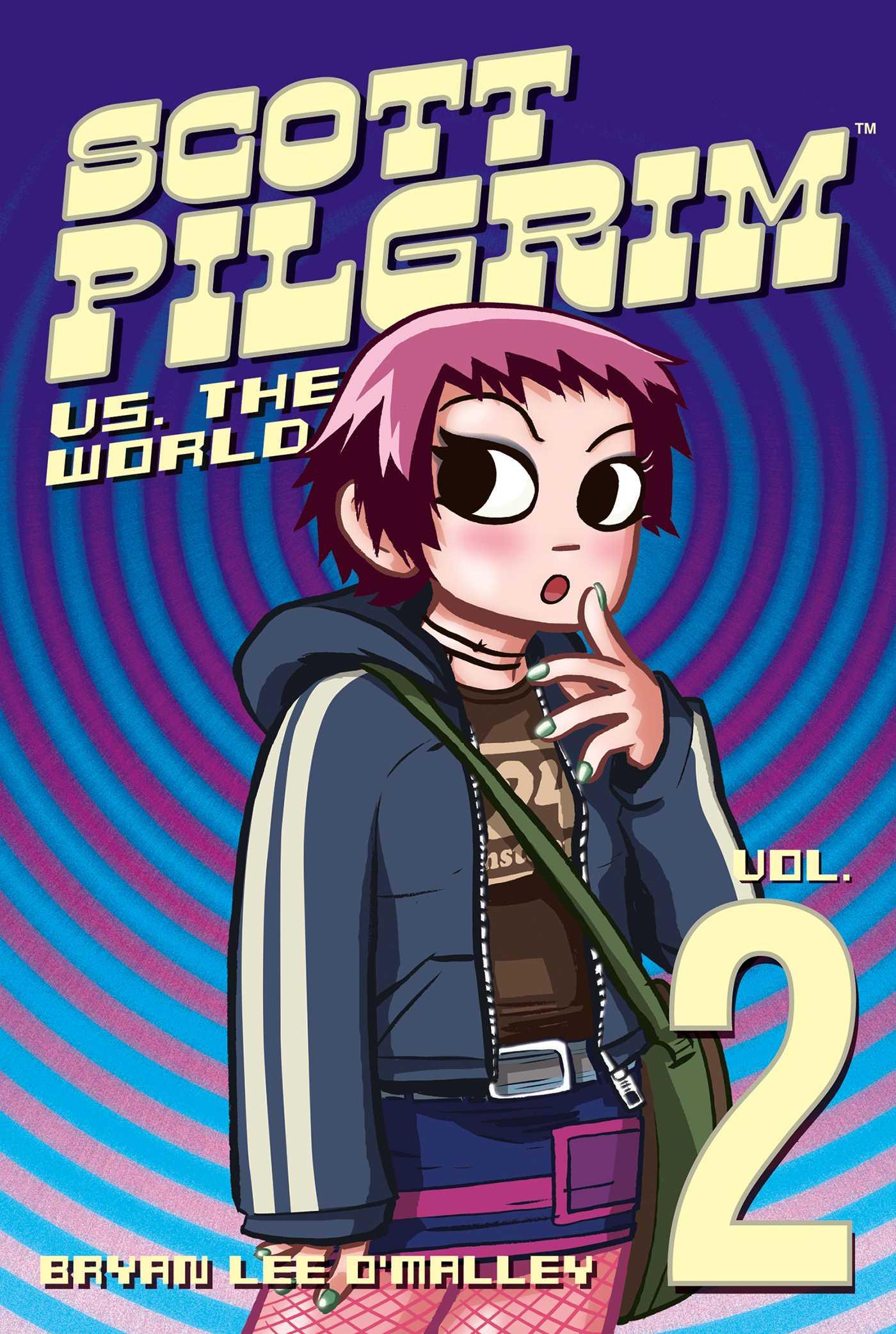 Vorderes Coverbild Scott Pilgrim Vol. 2
