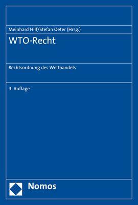 Vorderes Coverbild WTO-Recht