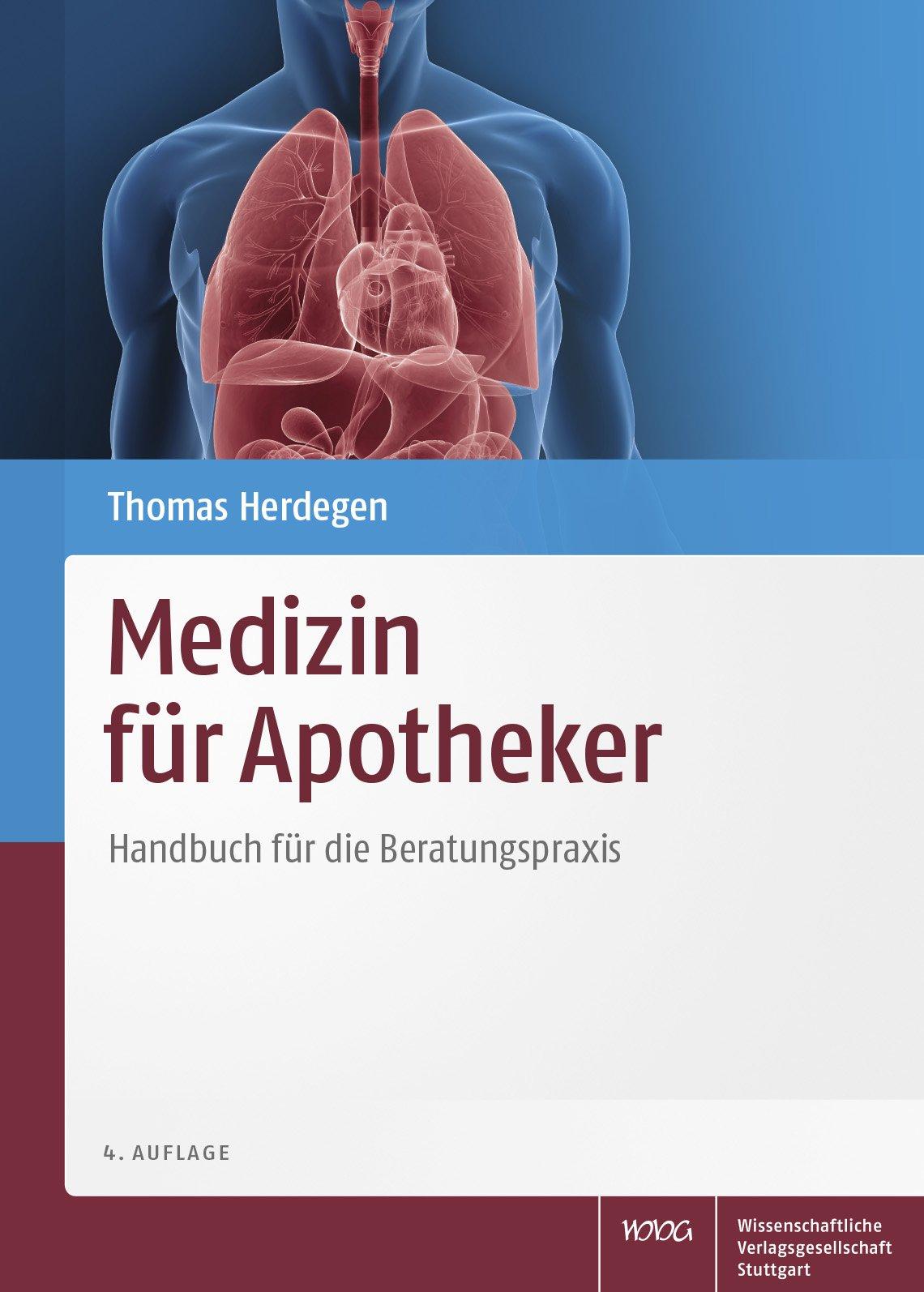 Vorderes Coverbild Medizin für Apotheker